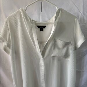 Simply Vera Vera Wang Cream Blouse